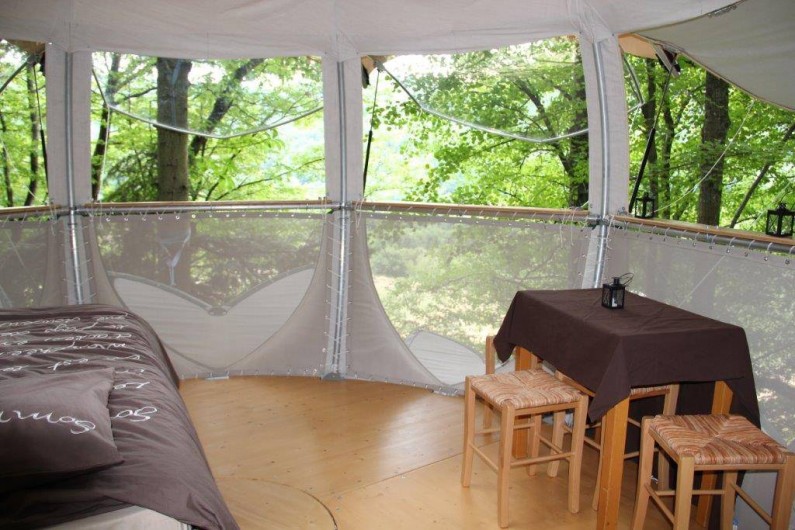 Location de vacances - Cabane dans les arbres à Buhl