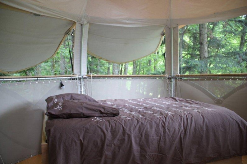 Location de vacances - Cabane dans les arbres à Buhl