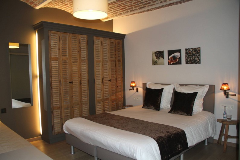 Location de vacances - Chambre d'hôtes à Zwevegem - Chambre Cacao
