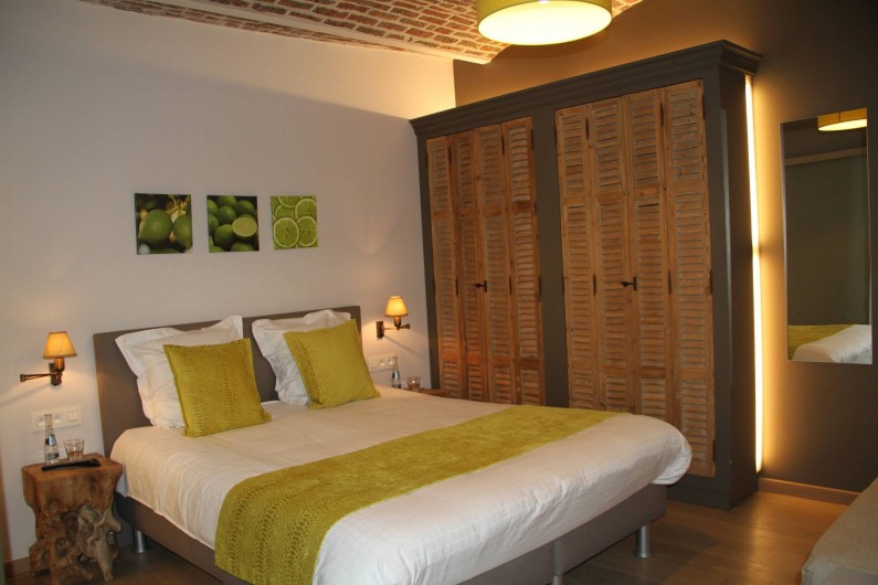 Location de vacances - Chambre d'hôtes à Zwevegem - Chambre Limoen