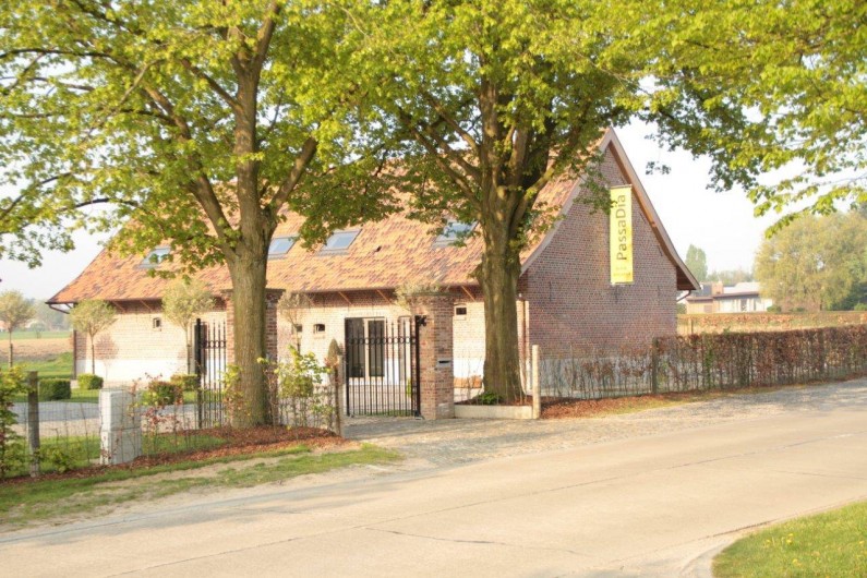 Location de vacances - Chambre d'hôtes à Zwevegem - Chambre Olijf