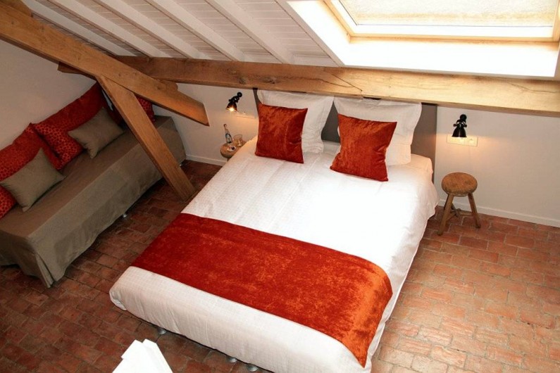Location de vacances - Chambre d'hôtes à Zwevegem - Chambre Orange