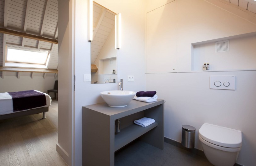 Location de vacances - Chambre d'hôtes à Zwevegem - Salle de bain