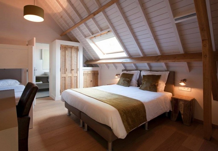 Location de vacances - Chambre d'hôtes à Zwevegem - Chambre Olijf