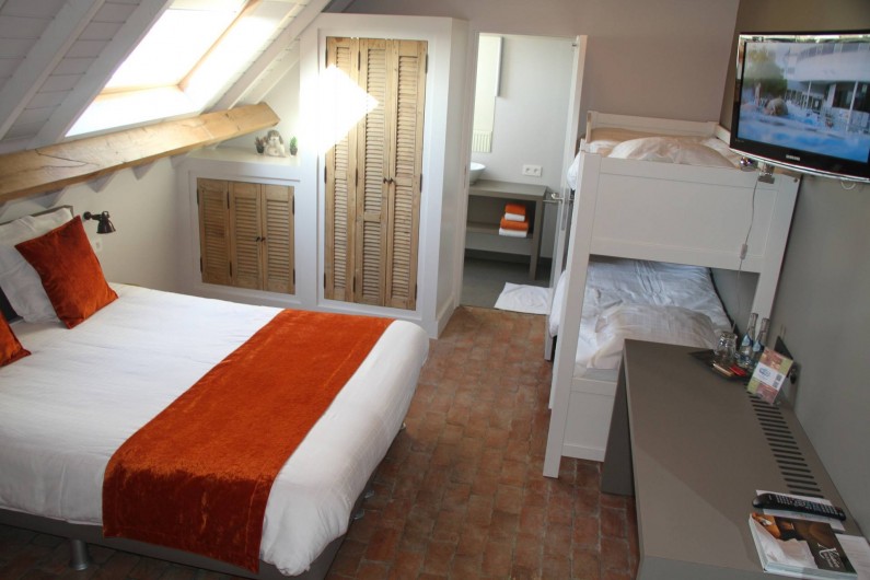 Location de vacances - Chambre d'hôtes à Zwevegem - Chambre Orange