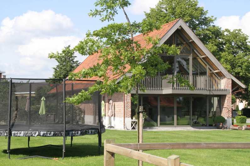 Location de vacances - Chambre d'hôtes à Zwevegem - Jardin