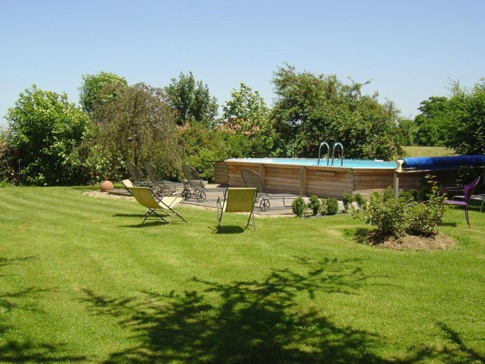 Location de vacances - Chambre d'hôtes à Taponas