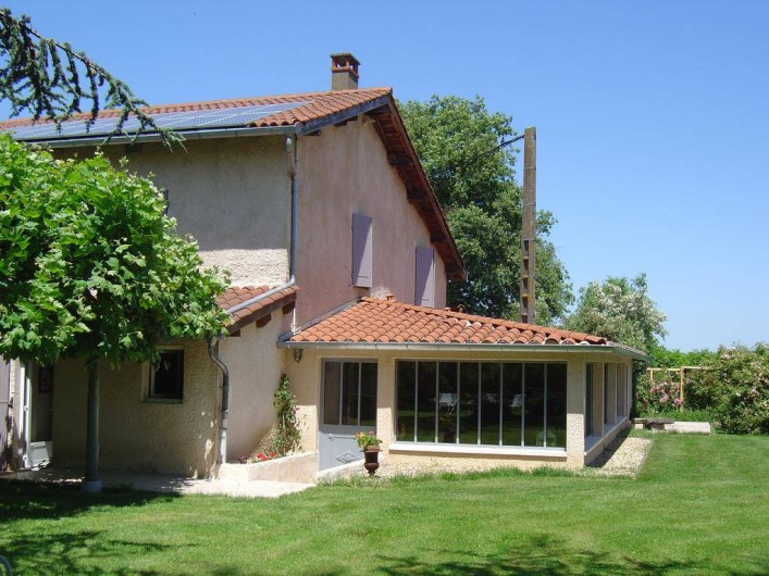 Location de vacances - Chambre d'hôtes à Taponas