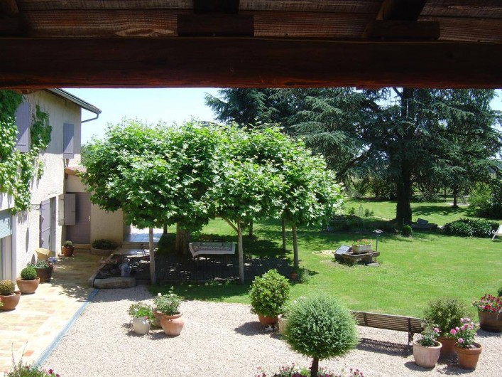 Location de vacances - Chambre d'hôtes à Taponas