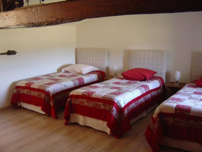 Location de vacances - Chambre d'hôtes à Taponas