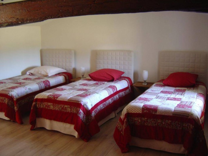 Location de vacances - Chambre d'hôtes à Taponas