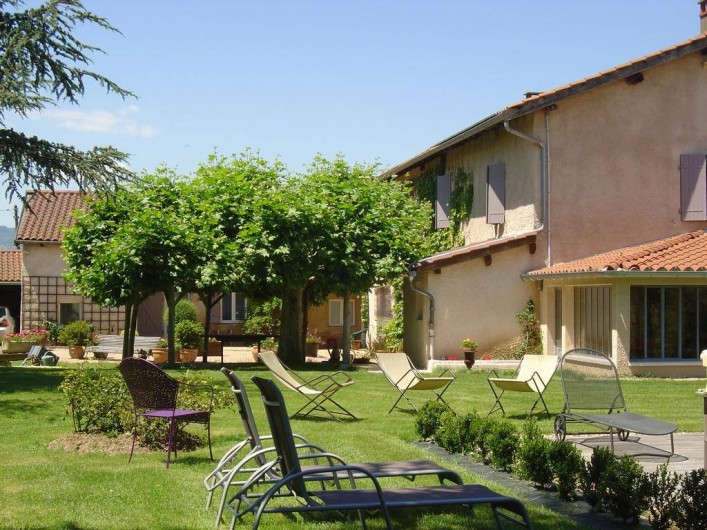 Location de vacances - Chambre d'hôtes à Taponas