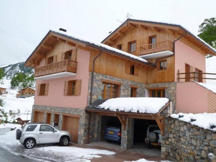 Location de vacances - Chalet à Saint-Martin-de-Belleville