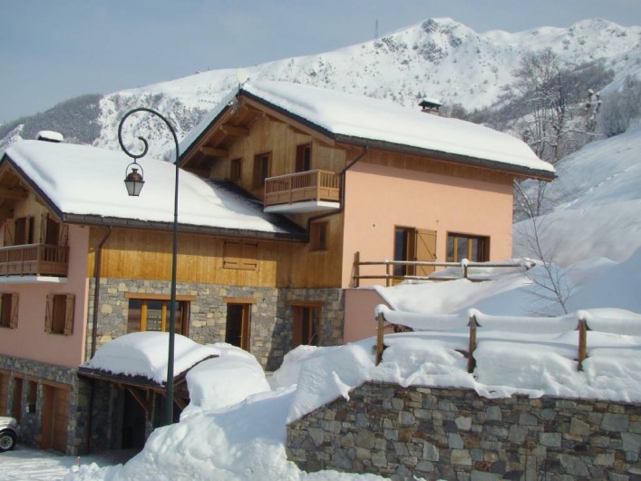 Location de vacances - Chalet à Saint-Martin-de-Belleville