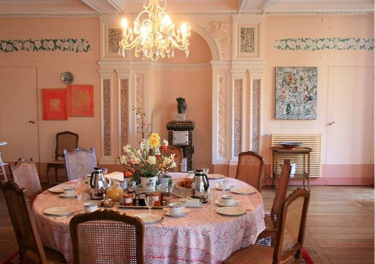 Location de vacances - Chambre d'hôtes à Longecourt-en-Plaine