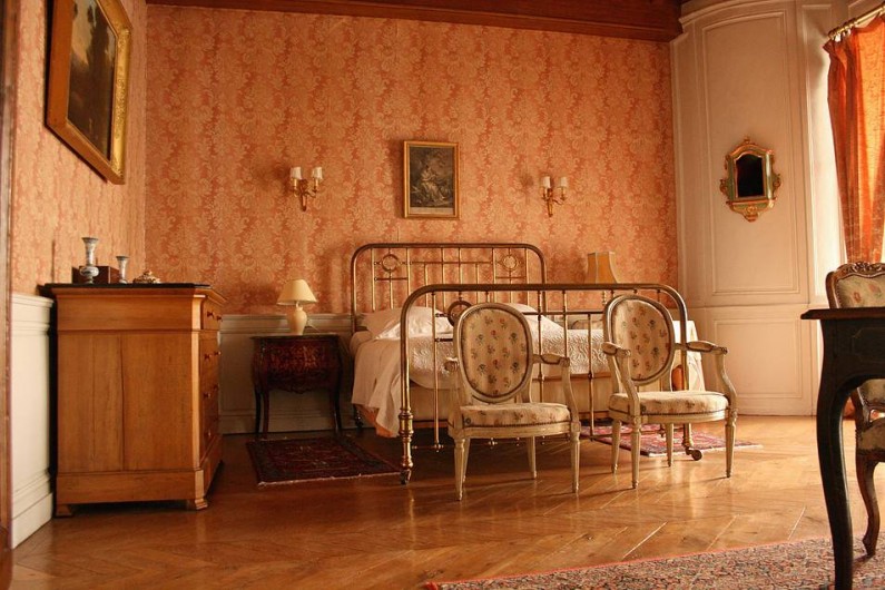 Location de vacances - Chambre d'hôtes à Longecourt-en-Plaine