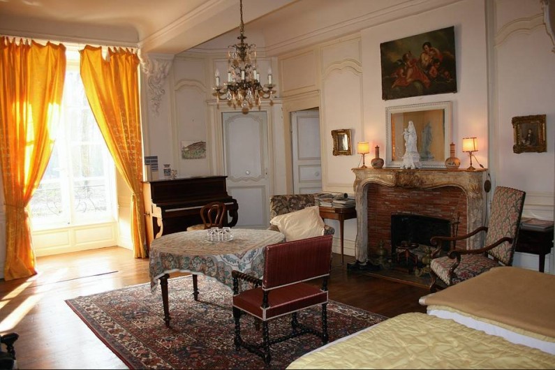 Location de vacances - Chambre d'hôtes à Longecourt-en-Plaine