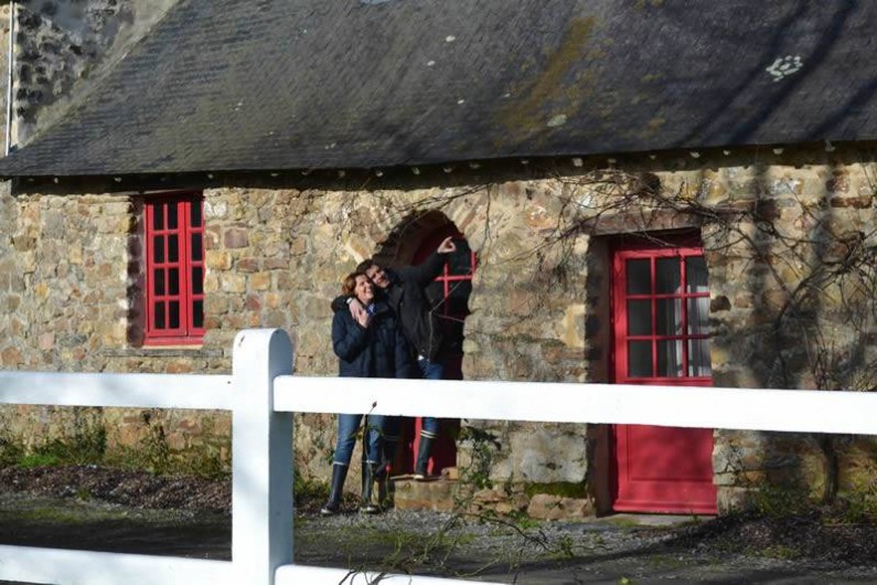 Location de vacances - Gîte à La Baconnière - Longère