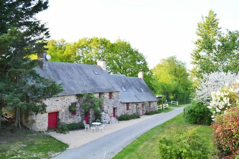 Location de vacances - Gîte à La Baconnière - Longère accès piétonnier ou à vélo, parking gratuit pour voiture à 50 m