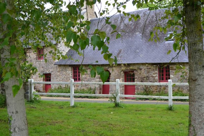 Location de vacances - Gîte à La Baconnière - Longère