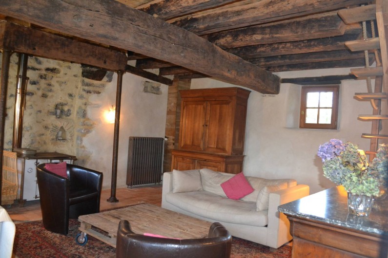 Location de vacances - Gîte à La Baconnière - Séjour