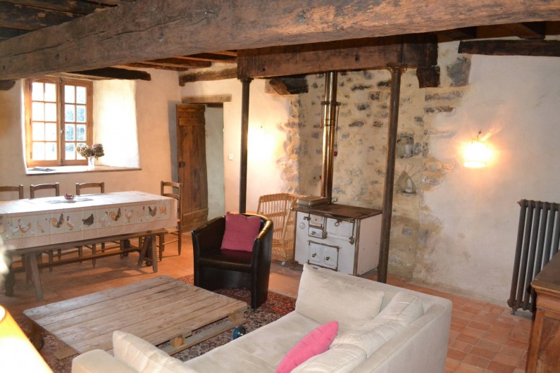 Location de vacances - Gîte à La Baconnière - Séjour