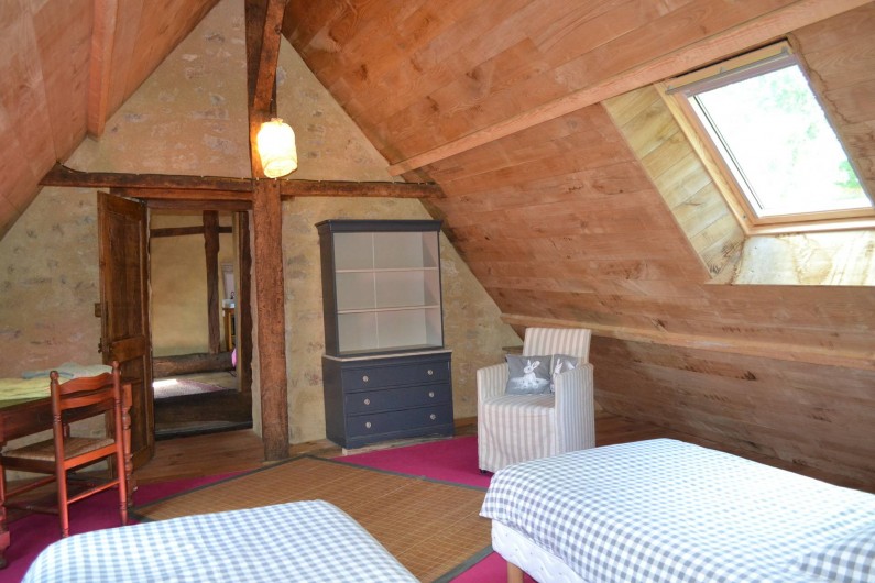 Location de vacances - Gîte à La Baconnière - Chambre 1er étage