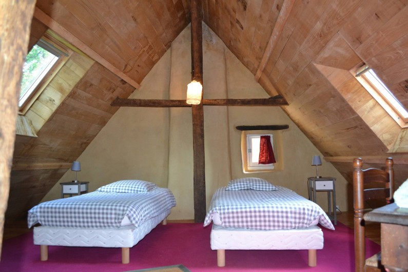Location de vacances - Gîte à La Baconnière - Chambre 1er étage