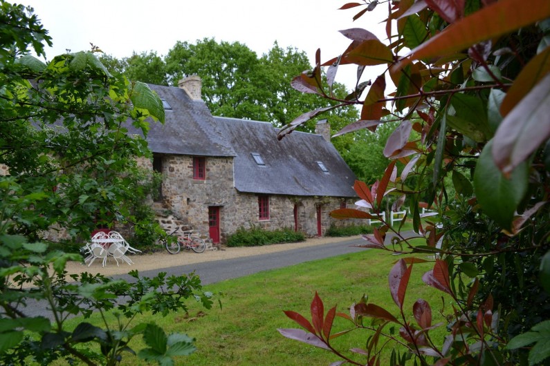 Location de vacances - Gîte à La Baconnière - Longère