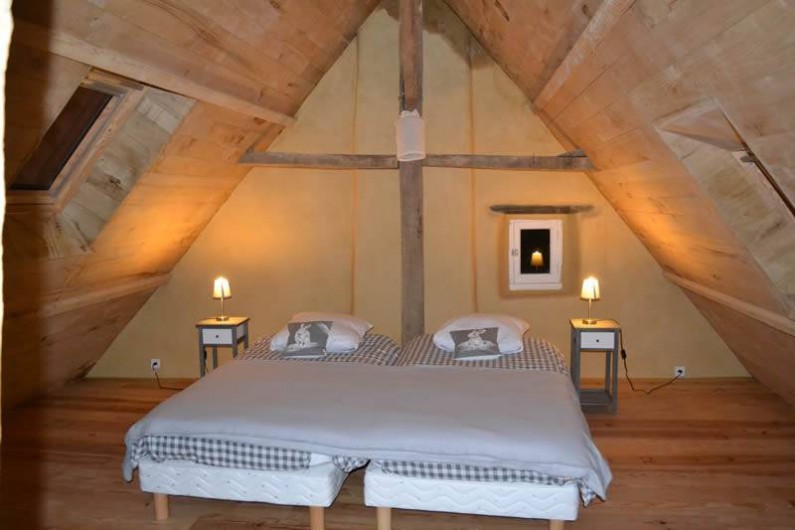 Location de vacances - Gîte à La Baconnière - Chambre 1er étage