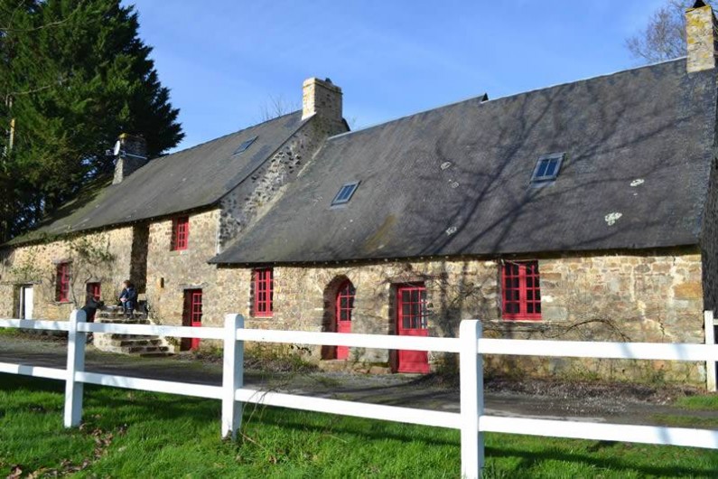 Location de vacances - Gîte à La Baconnière - Longère