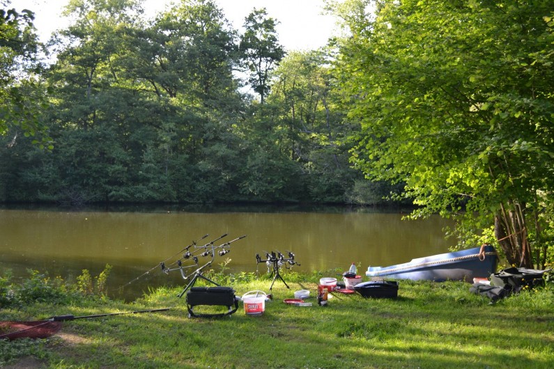 Location de vacances - Gîte à La Baconnière - Pêche no kill sur place