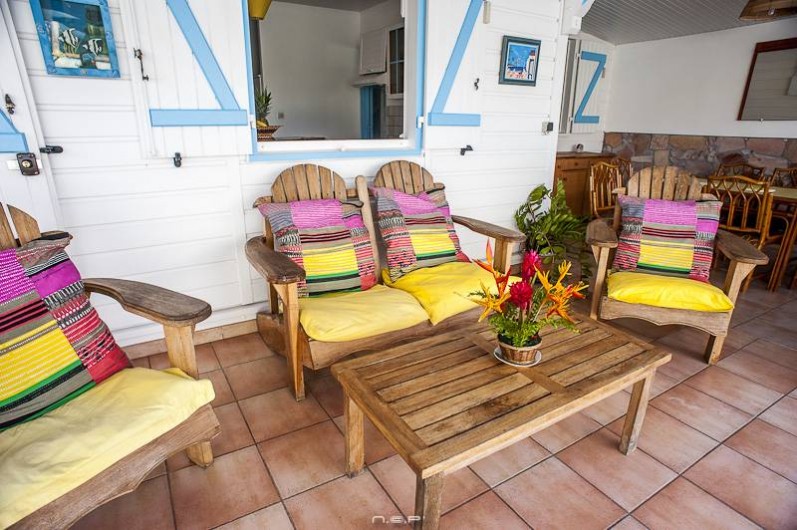 Location de vacances - Villa à Le François - Villa Colibri