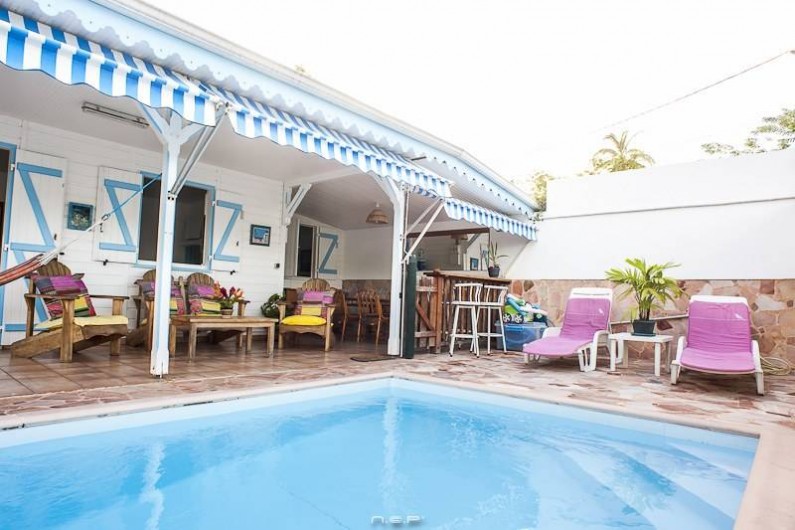 Location de vacances - Villa à Le François - Villa Colibri