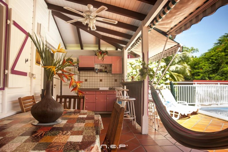 Location de vacances - Villa à Le François - Villa Hibiscus