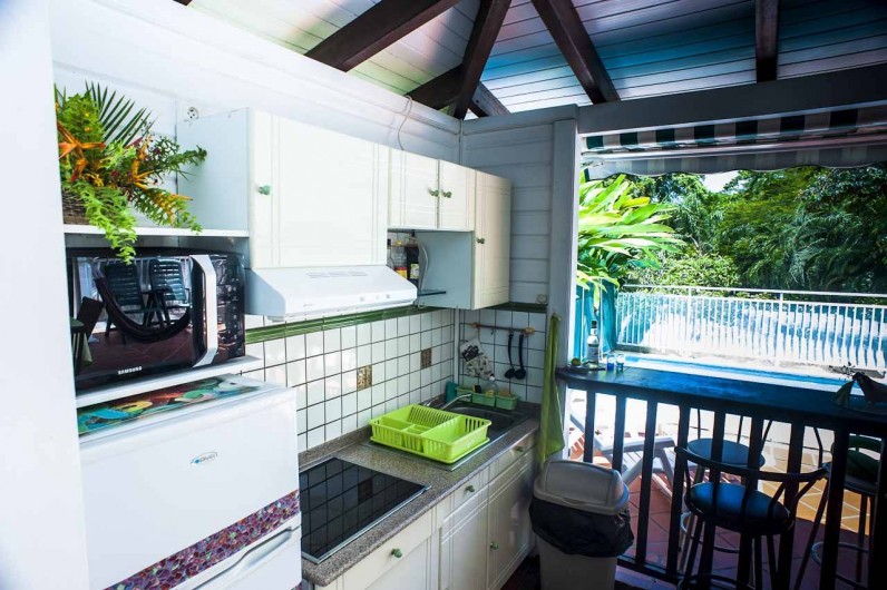 Location de vacances - Villa à Le François - Villa Corossol