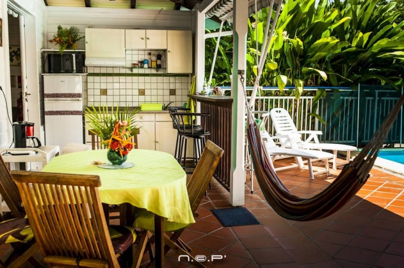 Location de vacances - Villa à Le François - Villa Corossol