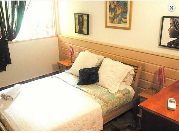 Location de vacances - Appartement à Deshaies - Chambre 1 MONTANA ( 4 à 9  personnes)