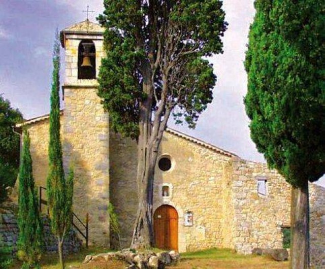 Location de vacances - Maison - Villa à Montferrat - chapelle du V siecle a Montferrat