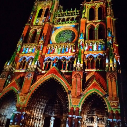 Location de vacances - Gîte à Pont-Remy - Gîte 6/8 pers.   "Aux 10 Ponts gîte à 40min de Amiens et sa cathédrale