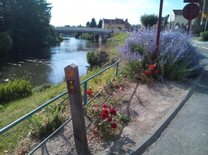 Location de vacances - Gîte à Pont-Remy - Gîte 6/8 pers.   "AUX 10 PONTS"  au cœur du village et du canal SOMME