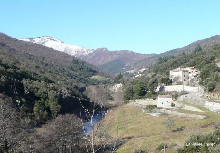 Location de vacances - Gîte à Notre-Dame-de-la-Rouvière - Le mas l'hiver