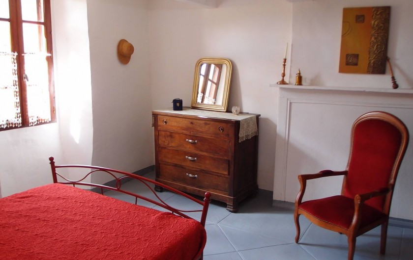 Location de vacances - Gîte à Notre-Dame-de-la-Rouvière - La   chambre   2