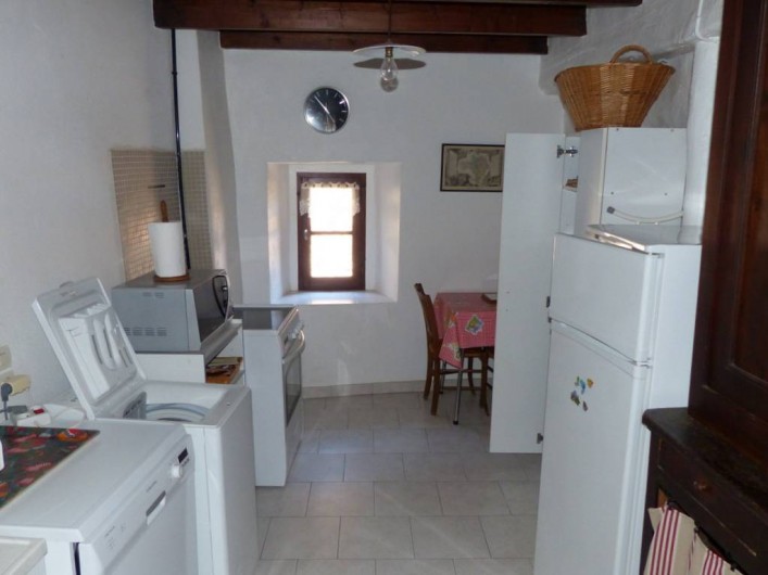 Location de vacances - Gîte à Notre-Dame-de-la-Rouvière - Cuisine indépendante