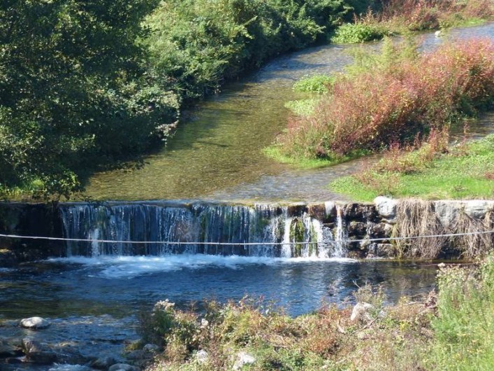 Location de vacances - Gîte à Notre-Dame-de-la-Rouvière - La rivière