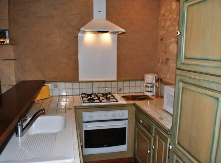 Location de vacances - Gîte à Paulmy - Cuisine côté nord