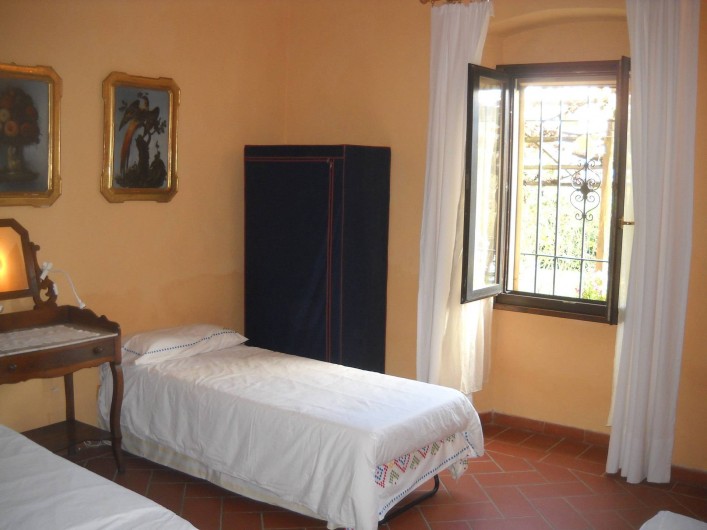 Location de vacances - Appartement à Incisa in Val d'Arno - La chambre indienne