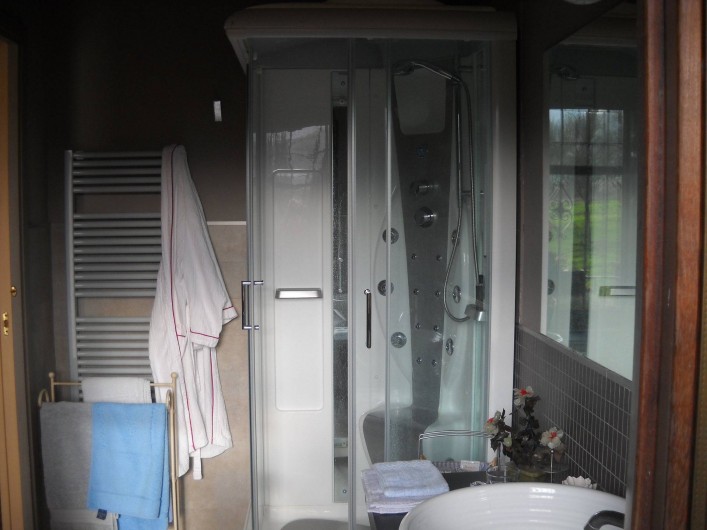 Location de vacances - Appartement à Incisa in Val d'Arno - Une salle de douches