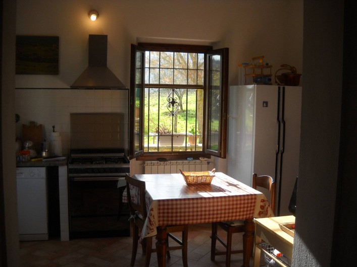 Location de vacances - Appartement à Incisa in Val d'Arno - La cuisine