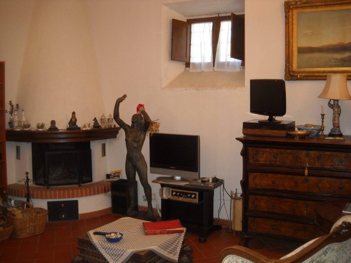 Location de vacances - Appartement à Incisa in Val d'Arno - La salle de sejour